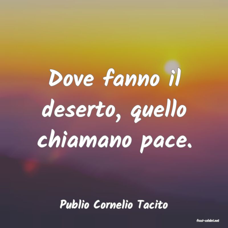 frasi di Publio Cornelio Tacito