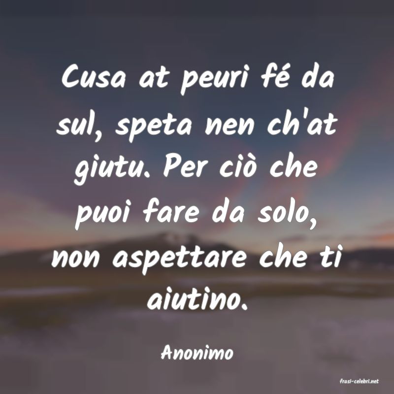 frasi di Anonimo