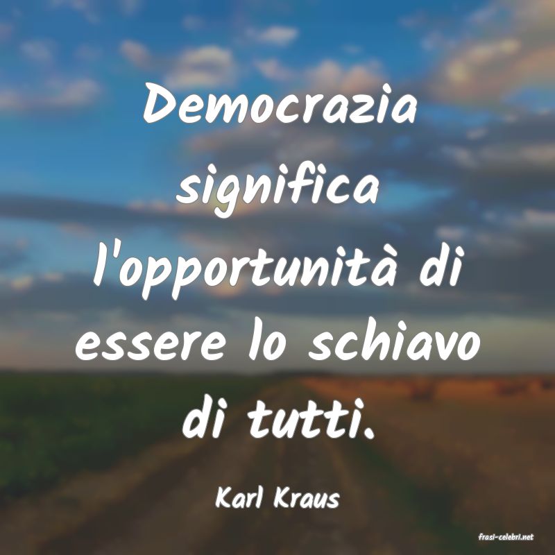 frasi di Karl Kraus