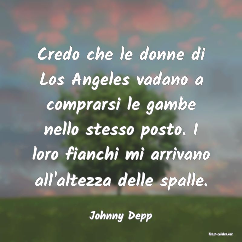frasi di Johnny Depp