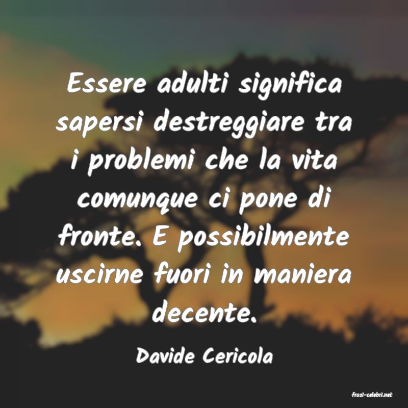 frasi di  Davide Cericola
