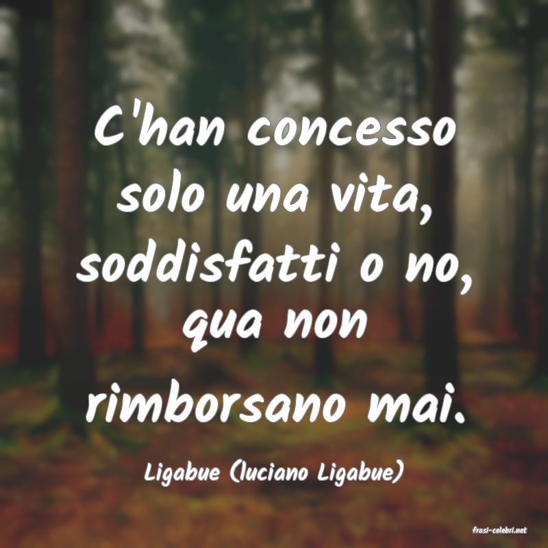 frasi di  Ligabue (luciano Ligabue)
