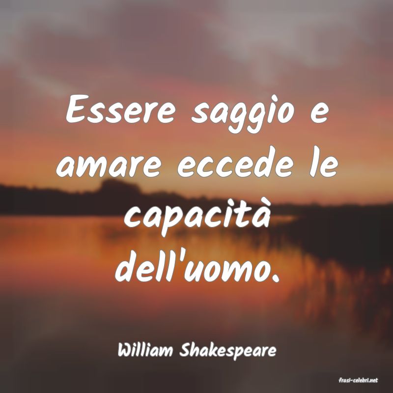 frasi di William Shakespeare