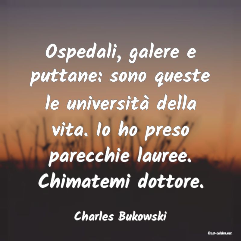 frasi di Charles Bukowski