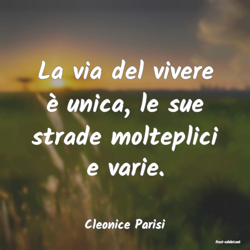 frasi di Cleonice Parisi
