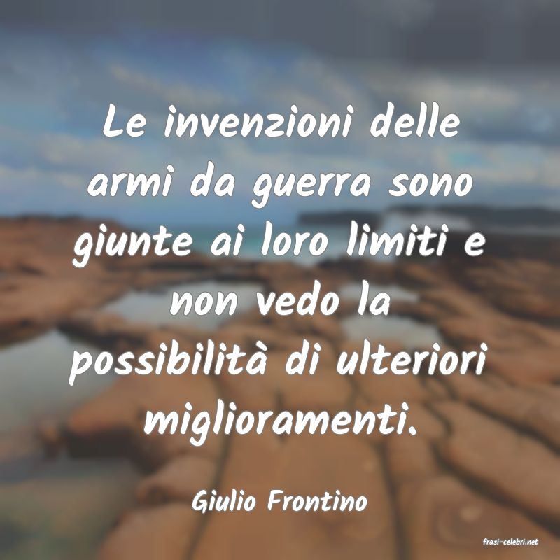 frasi di Giulio Frontino