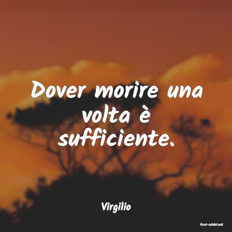frasi di Virgilio