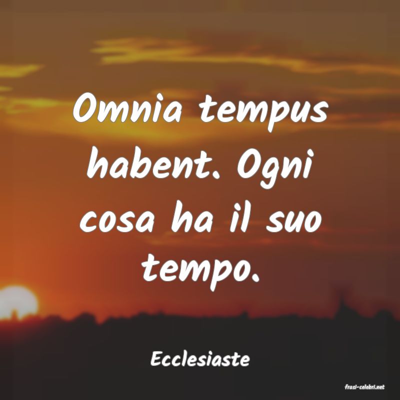 frasi di Ecclesiaste