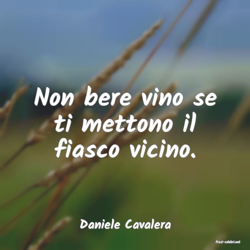 frasi di Daniele Cavalera