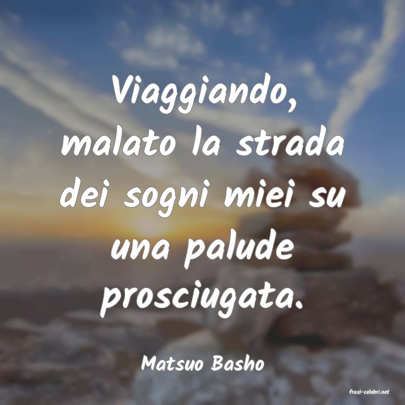 frasi di Matsuo Basho