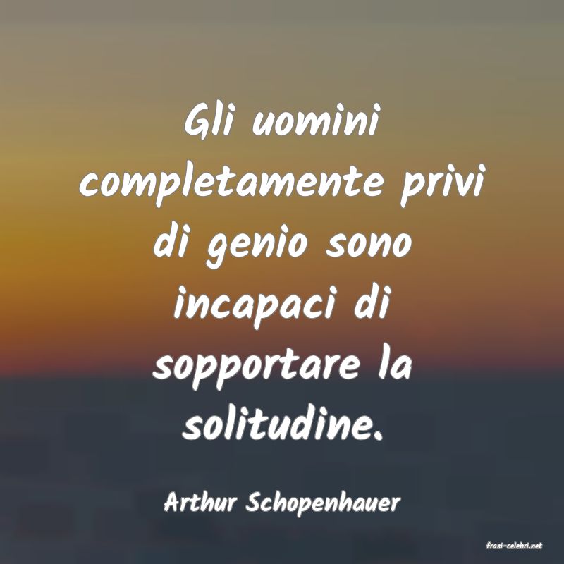 frasi di Arthur Schopenhauer