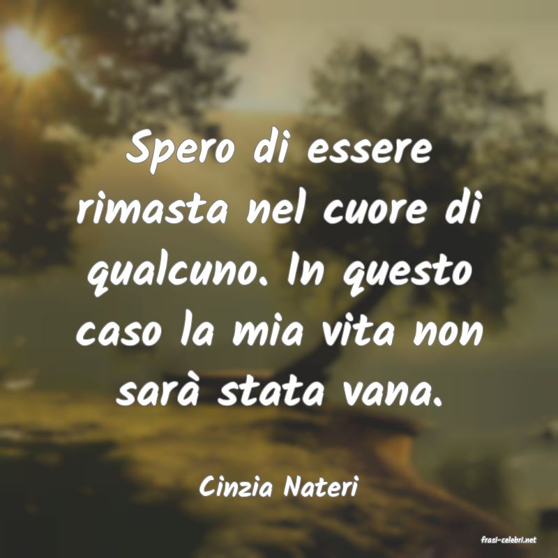 frasi di  Cinzia Nateri
