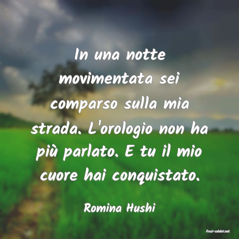 frasi di  Romina Hushi
