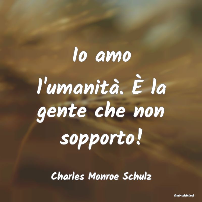 frasi di  Charles Monroe Schulz
