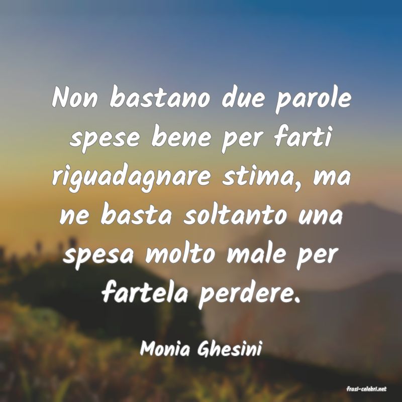 frasi di  Monia Ghesini
