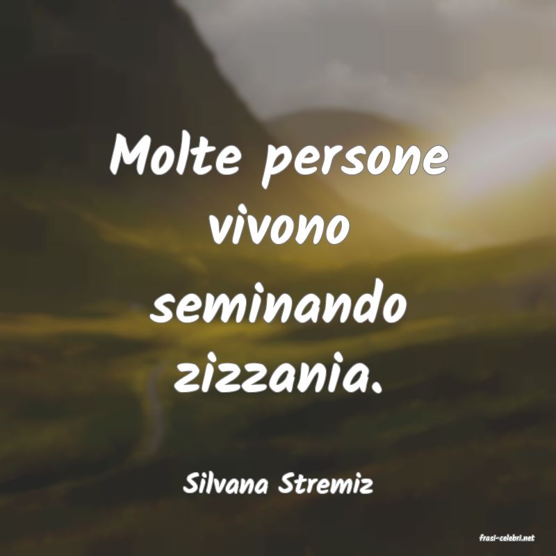 frasi di  Silvana Stremiz

