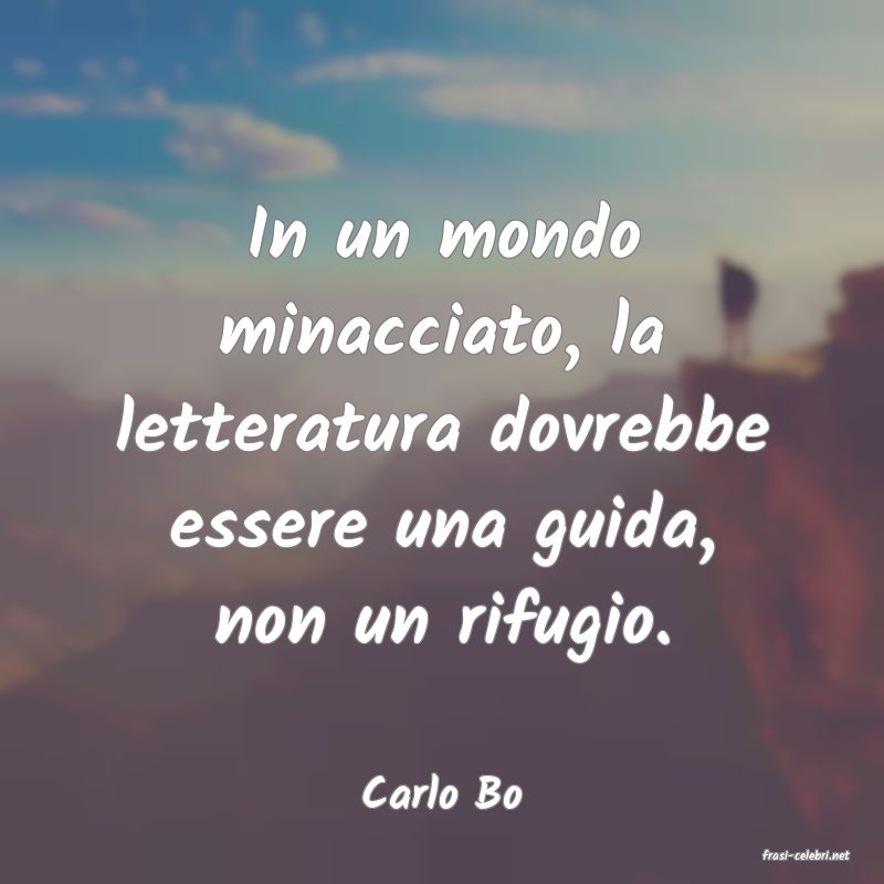 frasi di Carlo Bo