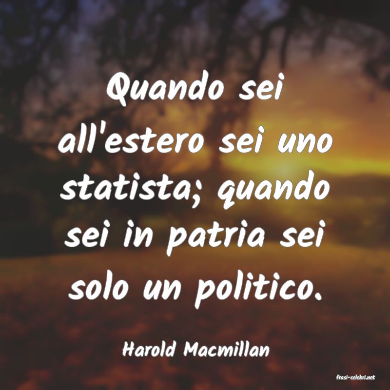 frasi di Harold Macmillan