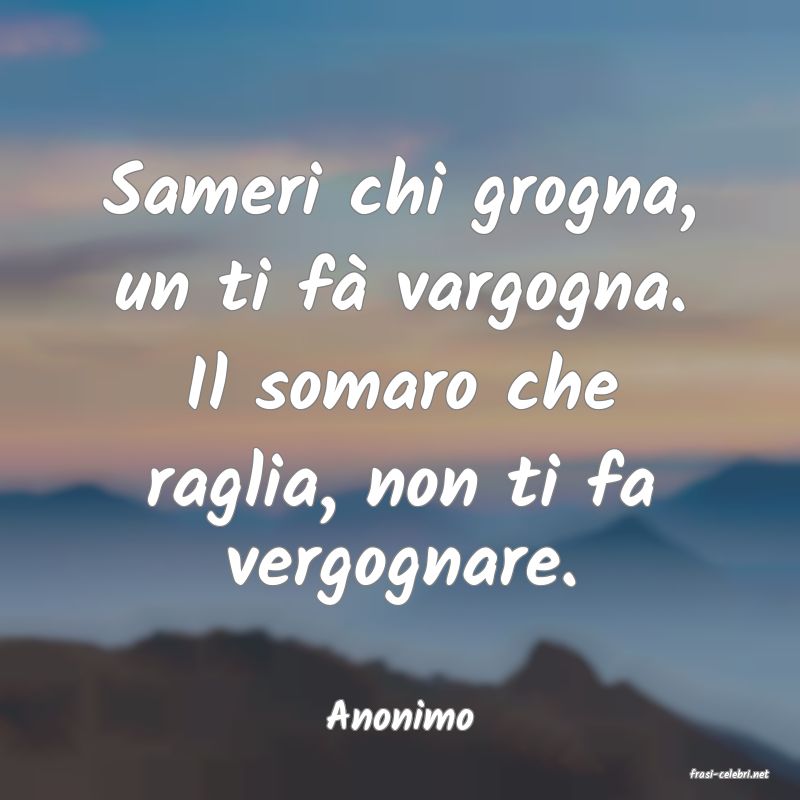 frasi di Anonimo