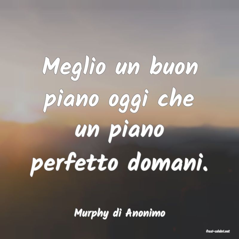 frasi di Murphy di Anonimo