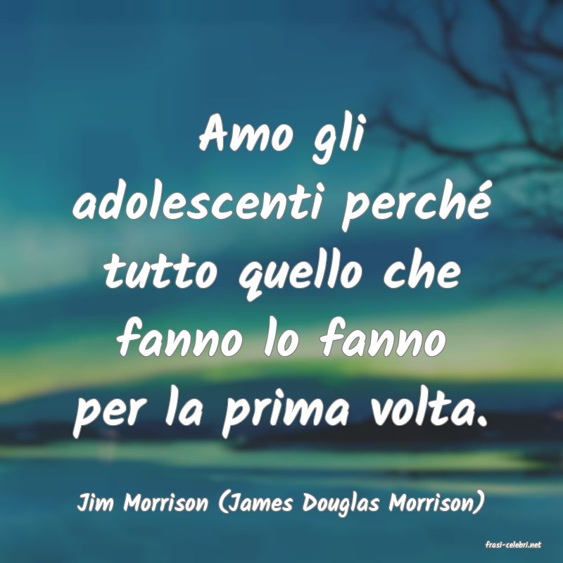 frasi di Jim Morrison (James Douglas Morrison)