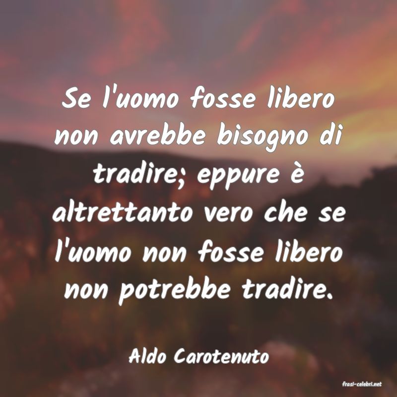 frasi di Aldo Carotenuto