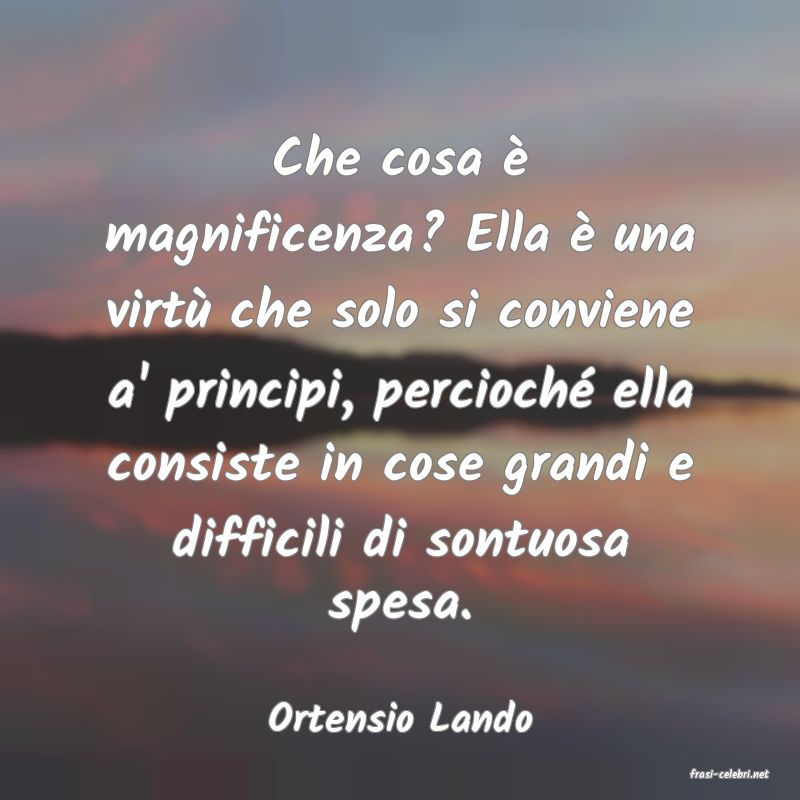 frasi di Ortensio Lando