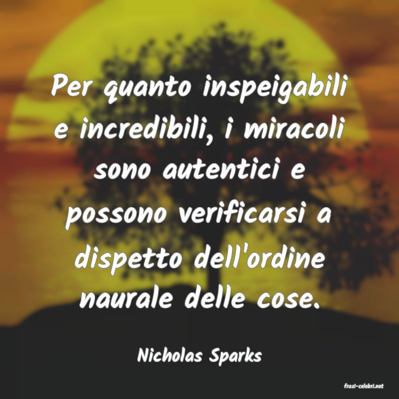 frasi di Nicholas Sparks