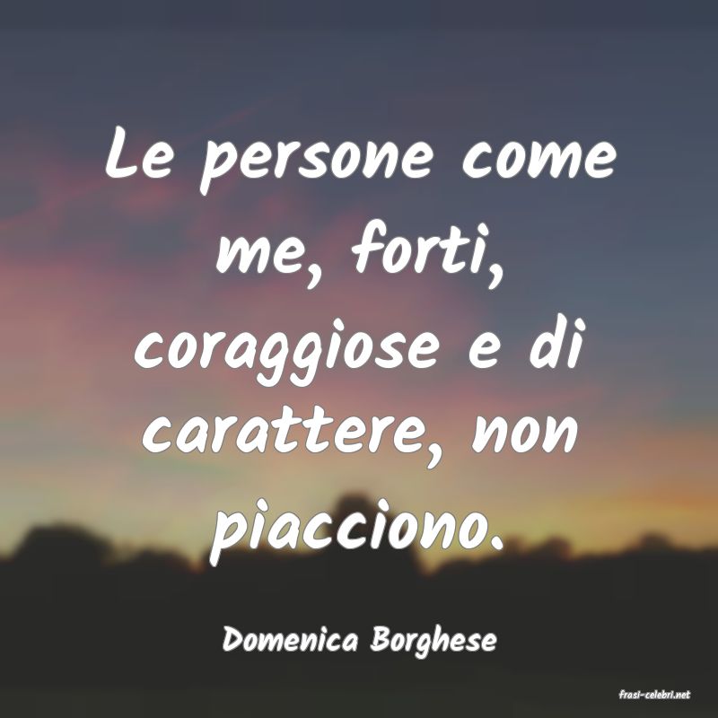 frasi di Domenica Borghese