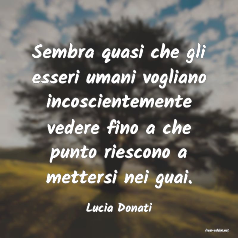 frasi di  Lucia Donati

