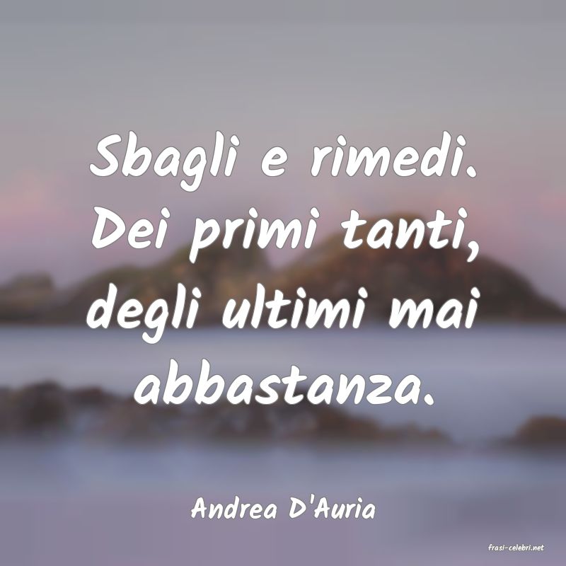 frasi di Andrea D'Auria