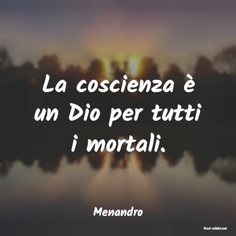 frasi di Menandro