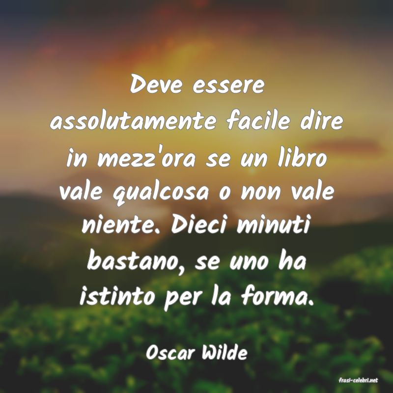 frasi di Oscar Wilde