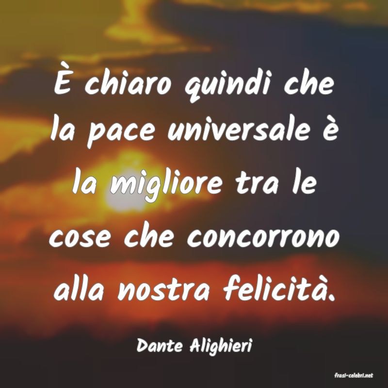 frasi di Dante Alighieri