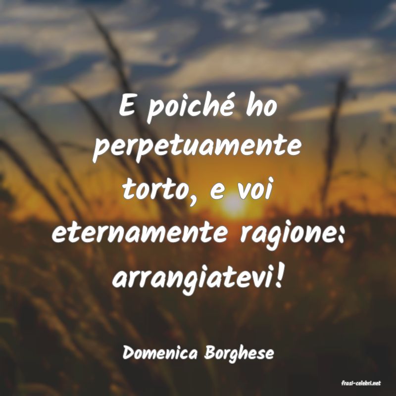 frasi di Domenica Borghese