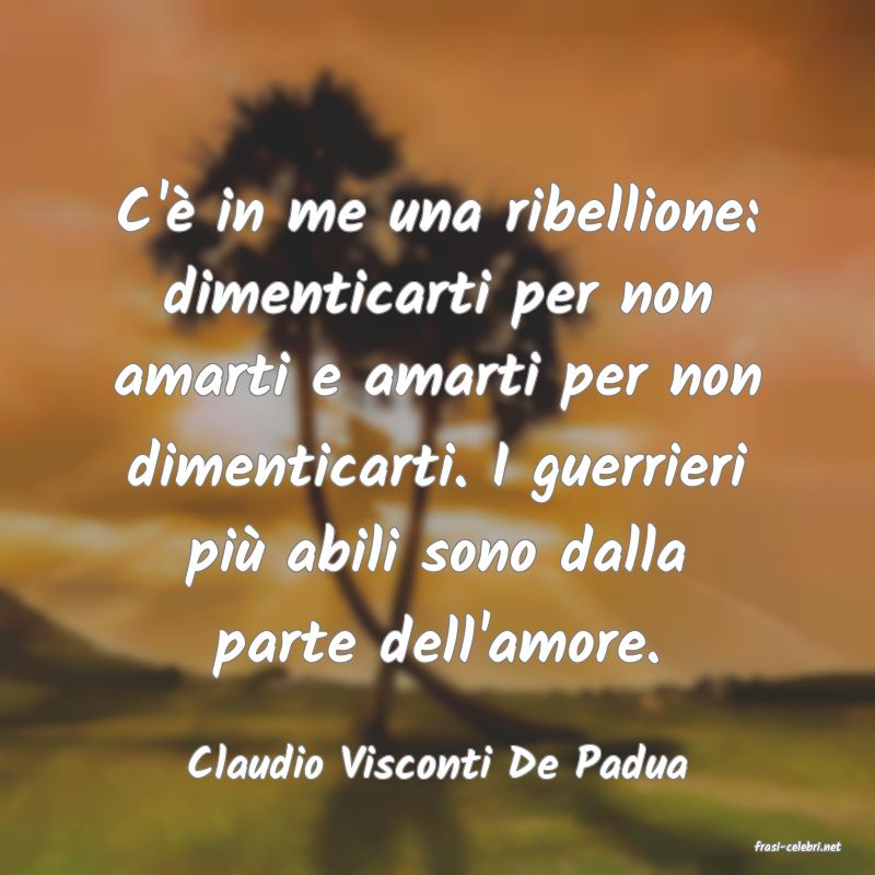 frasi di  Claudio Visconti De Padua
