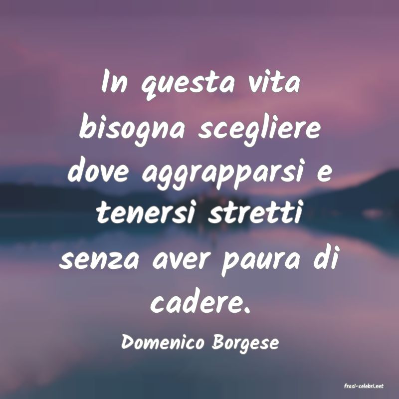 frasi di  Domenico Borgese
