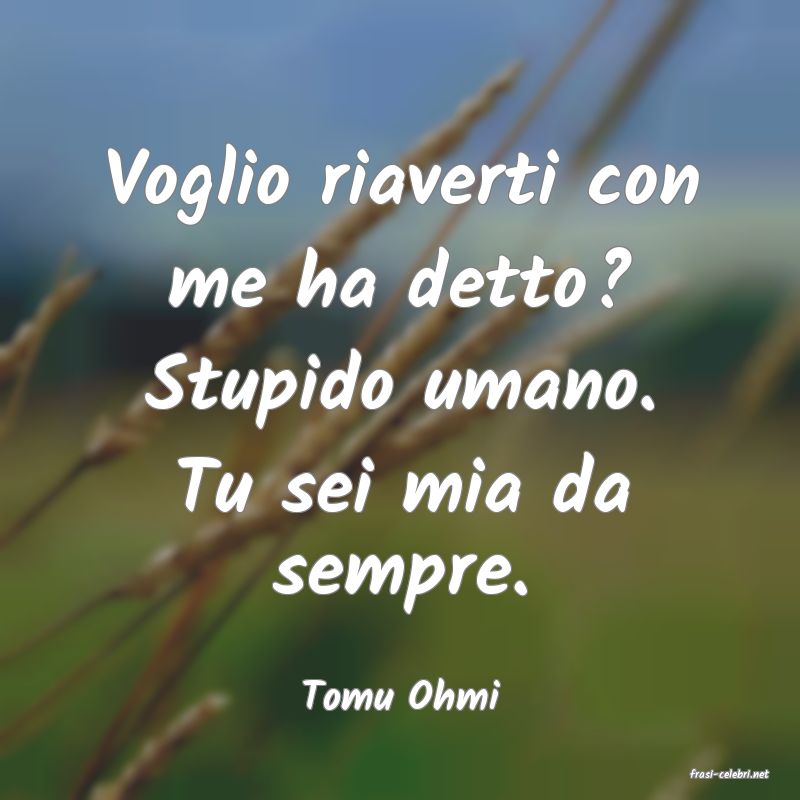 frasi di  Tomu Ohmi
