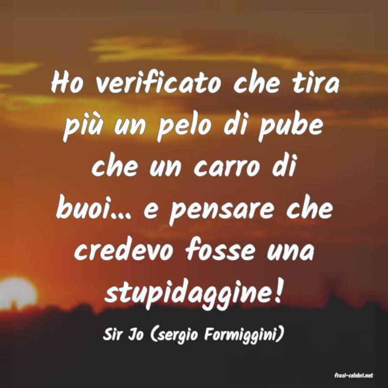 frasi di  Sir Jo (sergio Formiggini)
