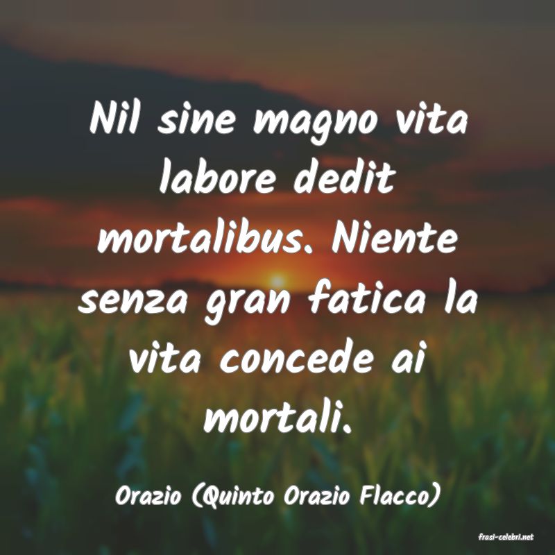 frasi di Orazio (Quinto Orazio Flacco)