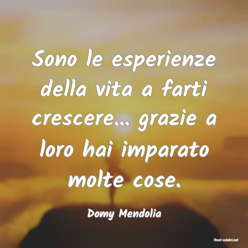frasi di  Domy Mendolia
