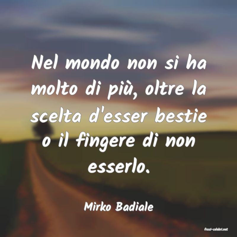 frasi di  Mirko Badiale
