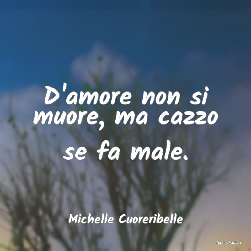frasi di  Michelle Cuoreribelle
