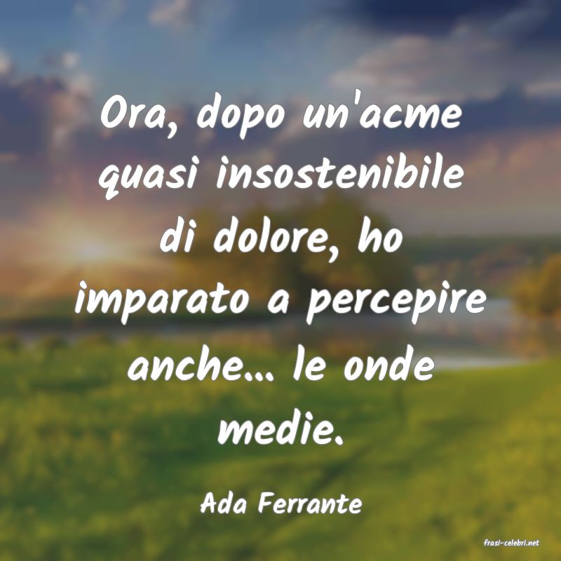 frasi di Ada Ferrante