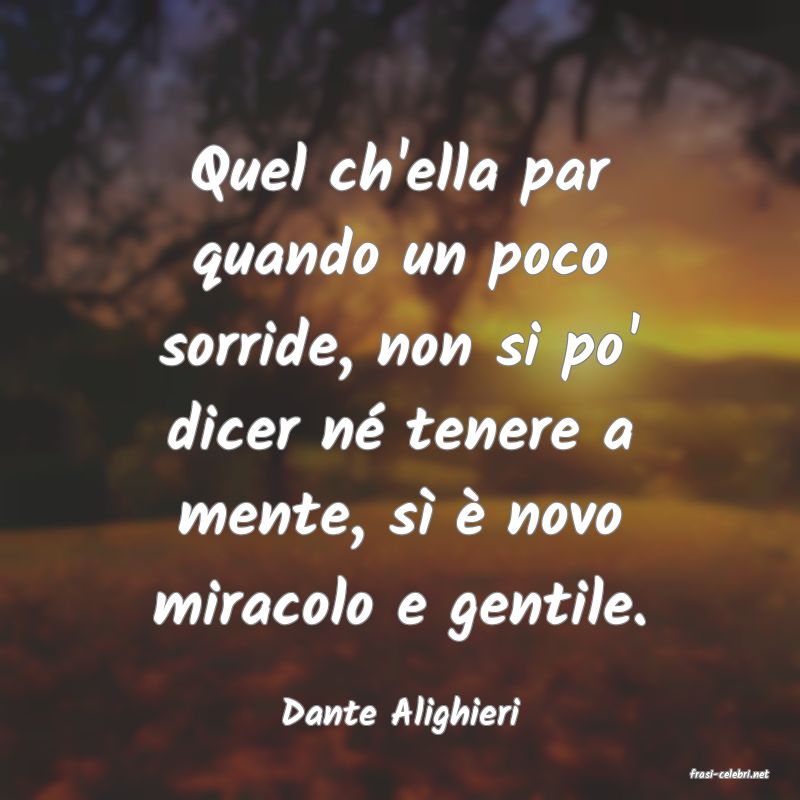 frasi di Dante Alighieri