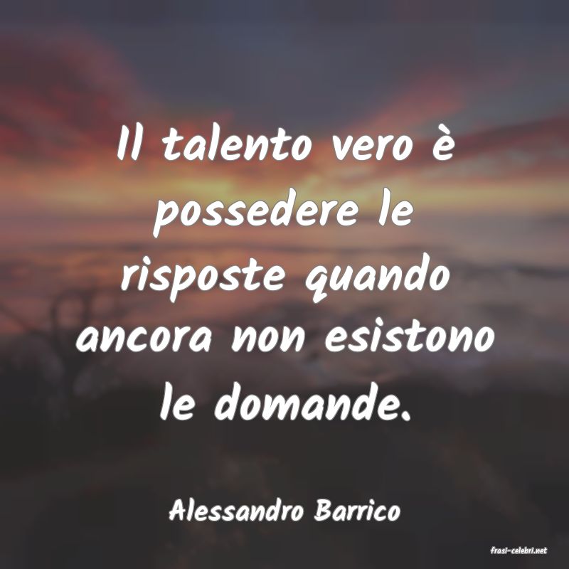 frasi di Alessandro Barrico