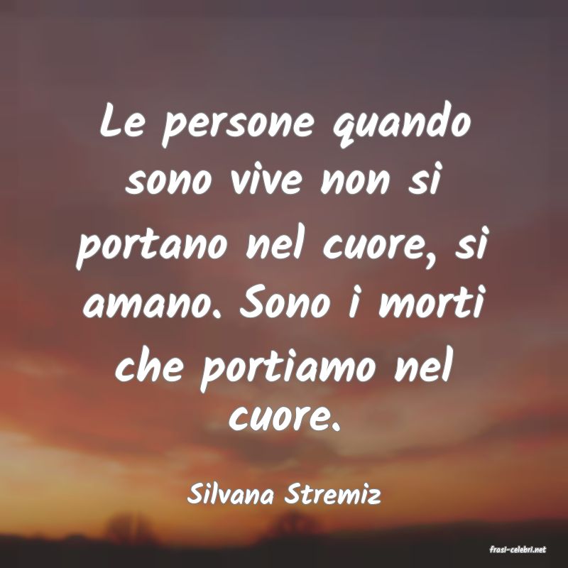 frasi di  Silvana Stremiz

