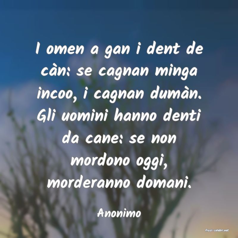 frasi di Anonimo