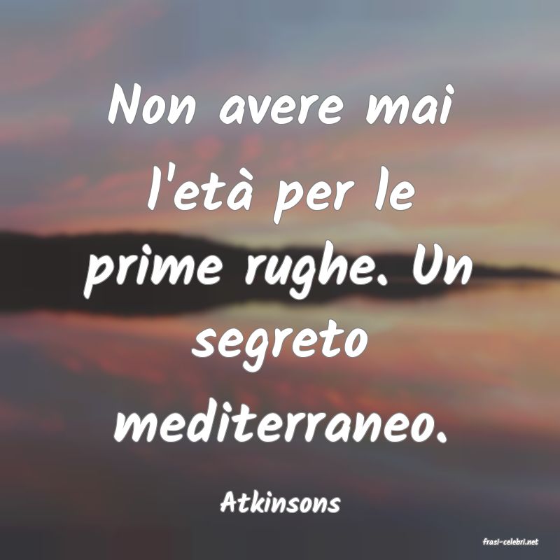 frasi di Atkinsons