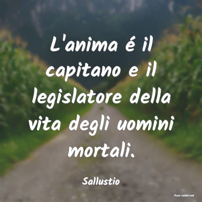 frasi di Sallustio